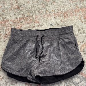 Lulu Gray Women's Athletic Shorts